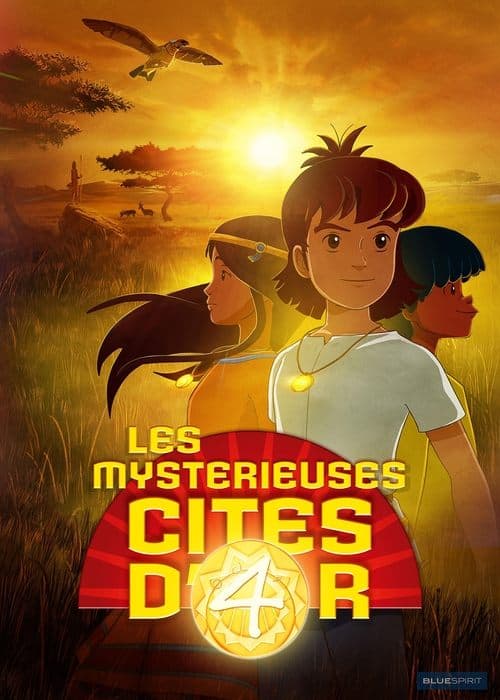 Les Mystérieuses Cités d'Orのポスター