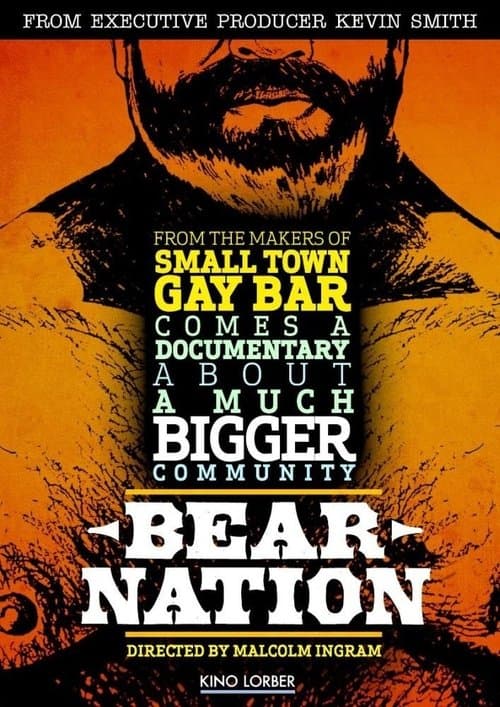 Bear Nationのポスター