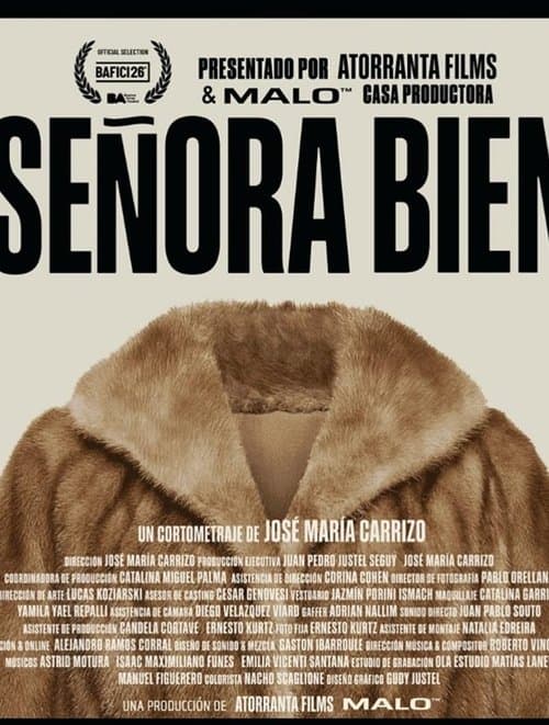 Señora bienのポスター