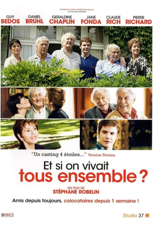 Et si on vivait tous ensemble ?のポスター