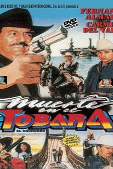Muerte en el tovaraのポスター