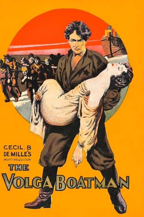 The Volga Boatmanのポスター