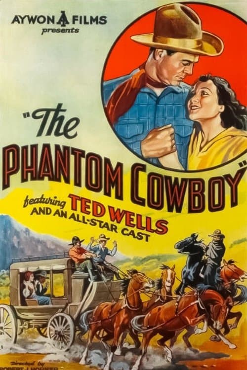 The Phantom Cowboyのポスター