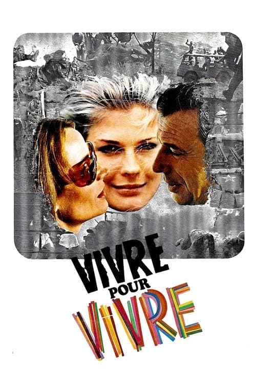 Vivre pour vivreのポスター