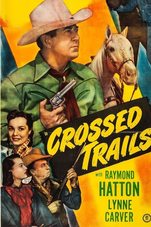 Crossed Trailsのポスター