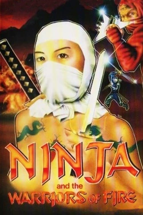 Ninja 8: Warriors of Fireのポスター