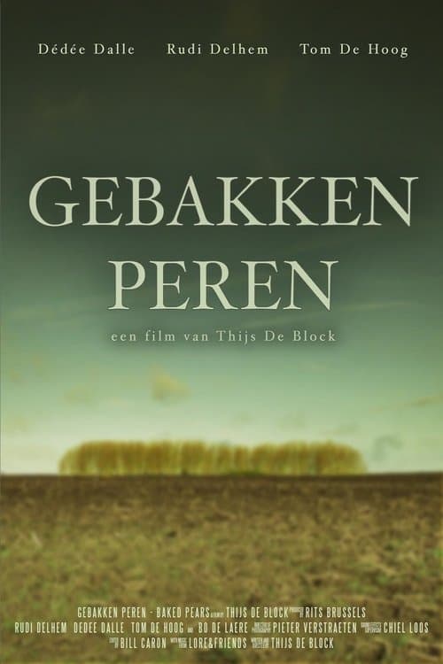 Gebakken perenのポスター
