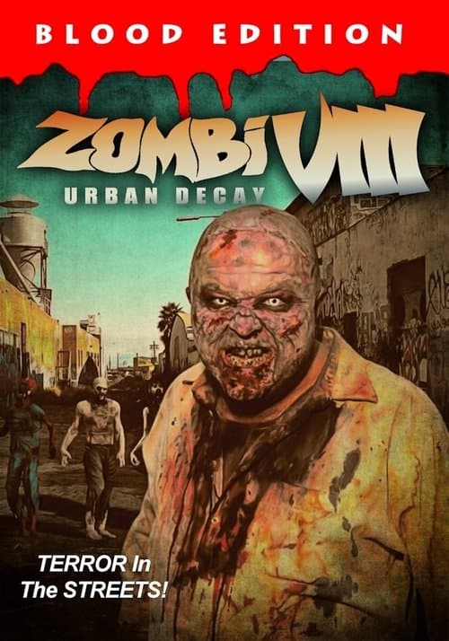 Zombi VIII: Urban Decayのポスター