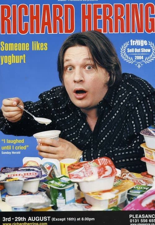 Richard Herring: Someone Likes Yoghurtのポスター