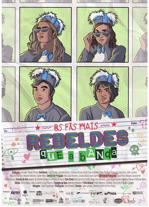 Os Fãs Mais Rebeldes Que A Bandaのポスター