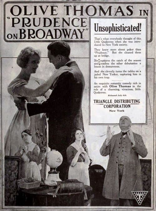 Prudence on Broadwayのポスター