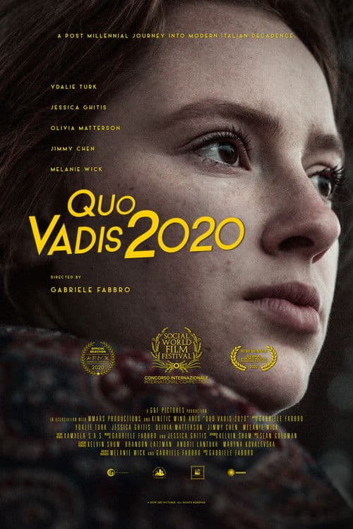 Quo Vadis 2020のポスター