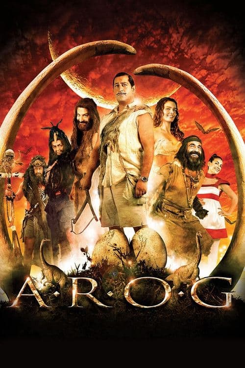 A.R.O.Gのポスター