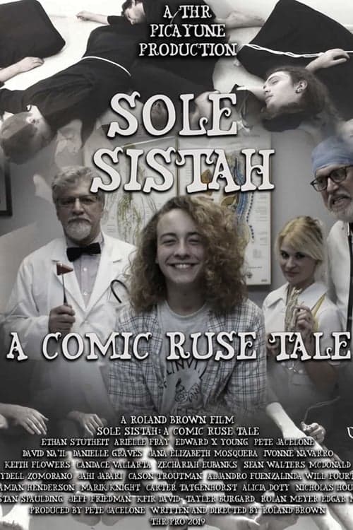 Sole Sistah: A Comic Ruse Taleのポスター