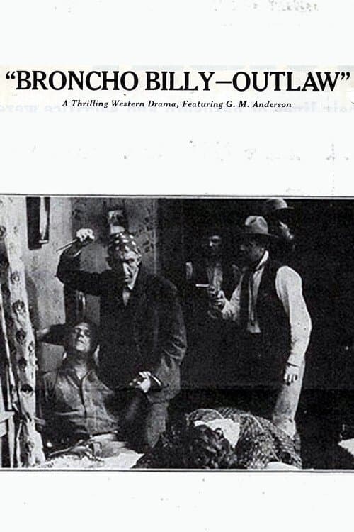 Broncho Billy, Outlawのポスター