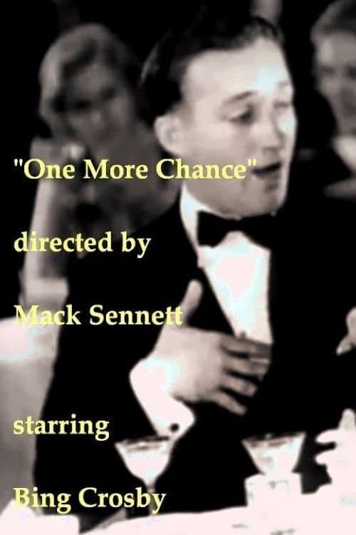 One More Chanceのポスター