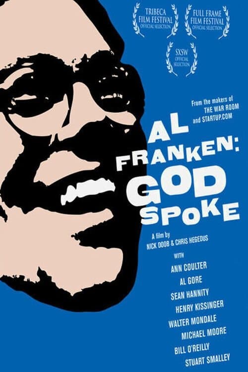 Al Franken: God Spokeのポスター