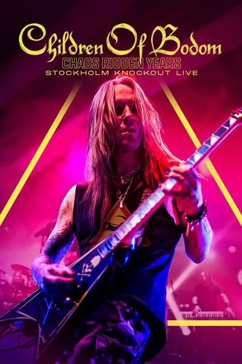 Children of Bodom - Chaos Ridden Yearsのポスター