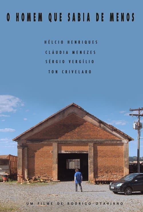 The Man Who Knew Too Littleのポスター