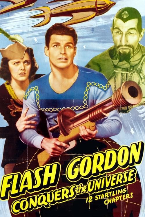 Flash Gordon Conquers the Universeのポスター