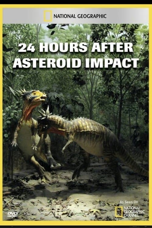 24 Hours After: Asteroid Impactのポスター