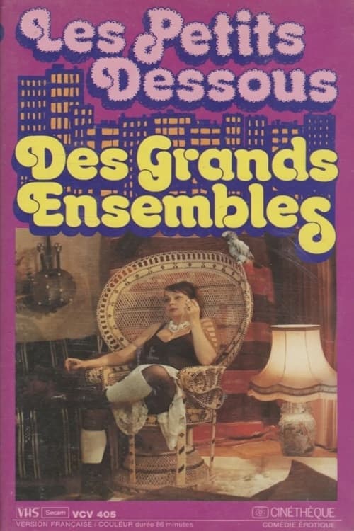 Les petits dessous des grands ensemblesのポスター