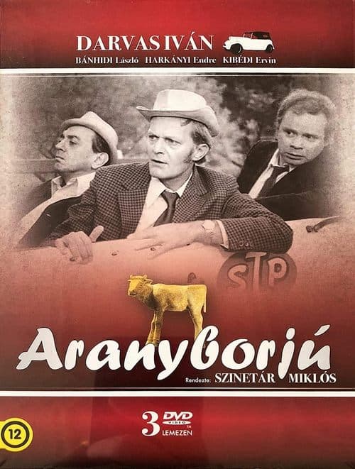 Aranyborjúのポスター