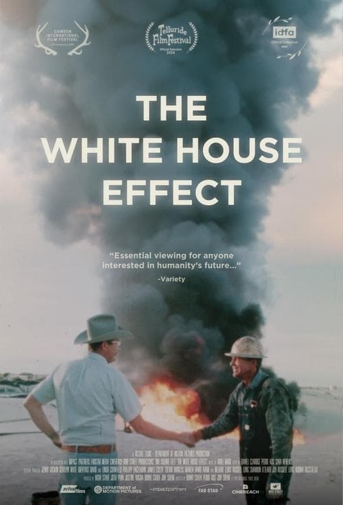 The White House Effectのポスター