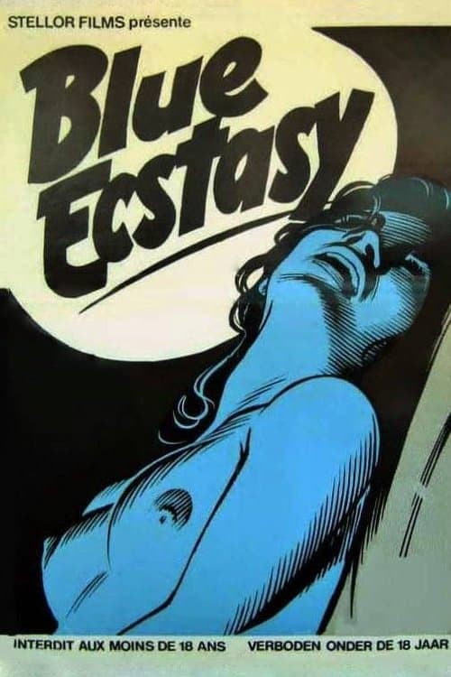 Blue Ecstasyのポスター