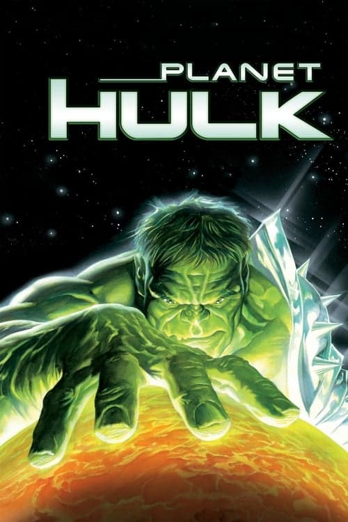 Planet Hulkのポスター
