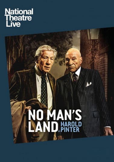 National Theatre Live: No Man's Landのポスター