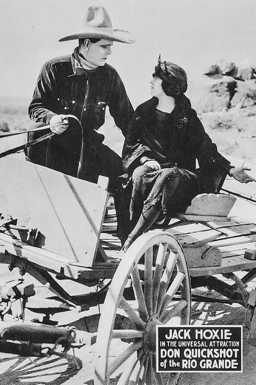 Don Quickshot of the Rio Grandeのポスター