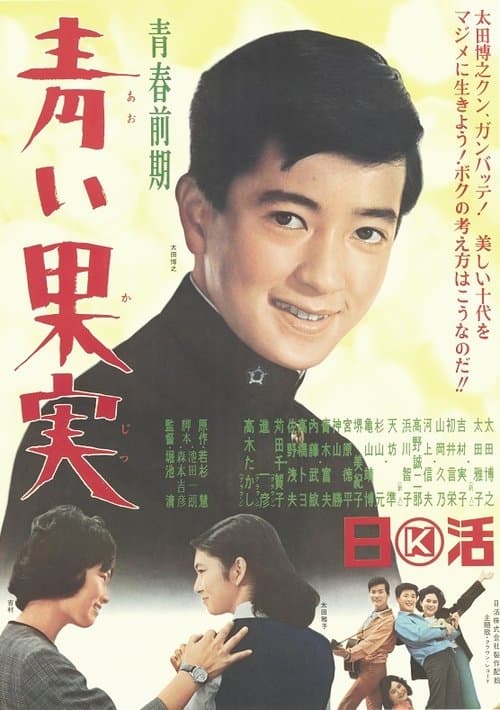 青春前期　青い果実のポスター