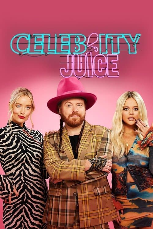 Celebrity Juiceのポスター