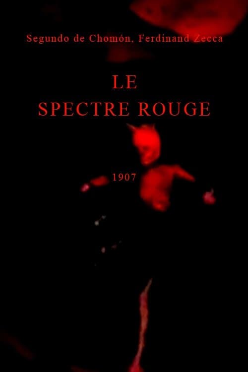 Le spectre rougeのポスター