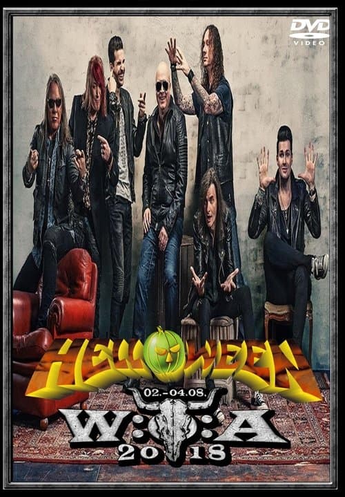 Helloween - Live at Wacken Open Air 2018のポスター