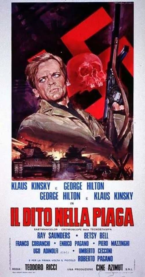 Il dito nella piagaのポスター
