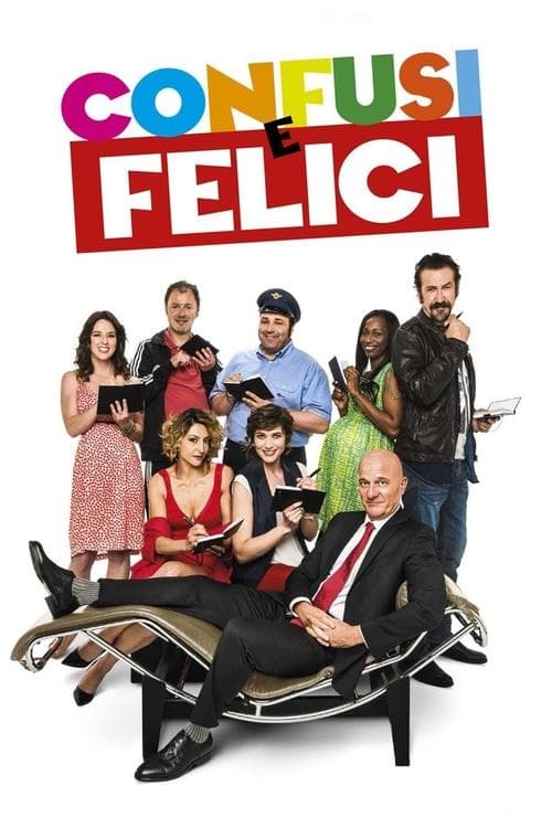 Confusi e feliciのポスター