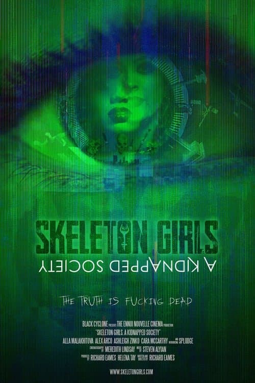 Skeleton Girls. A Kidnapped Societyのポスター