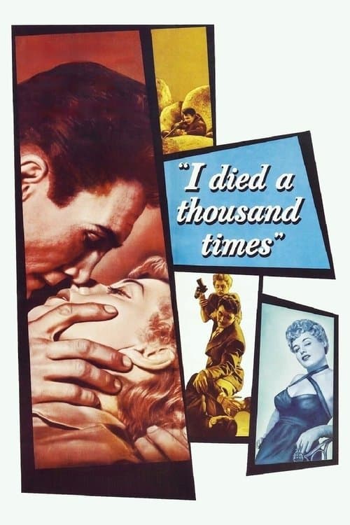 I Died a Thousand Timesのポスター