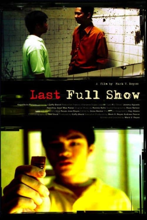 Last Full Showのポスター