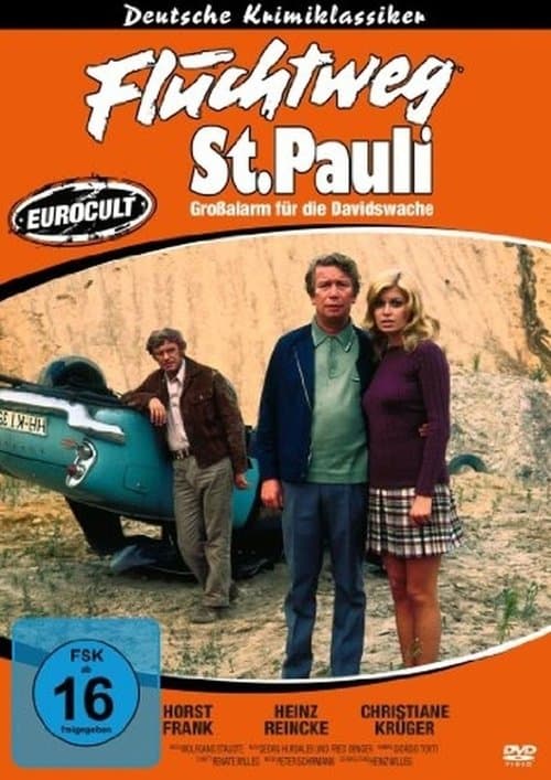 Fluchtweg St. Pauli - Großalarm für die Davidswacheのポスター