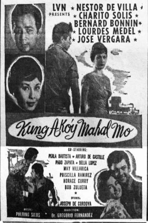 Kung Ako'y Mahal Moのポスター