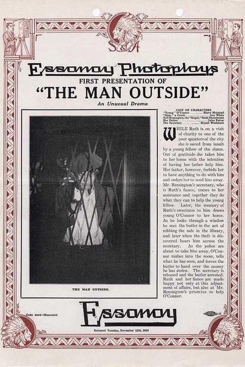 The Man Outsideのポスター
