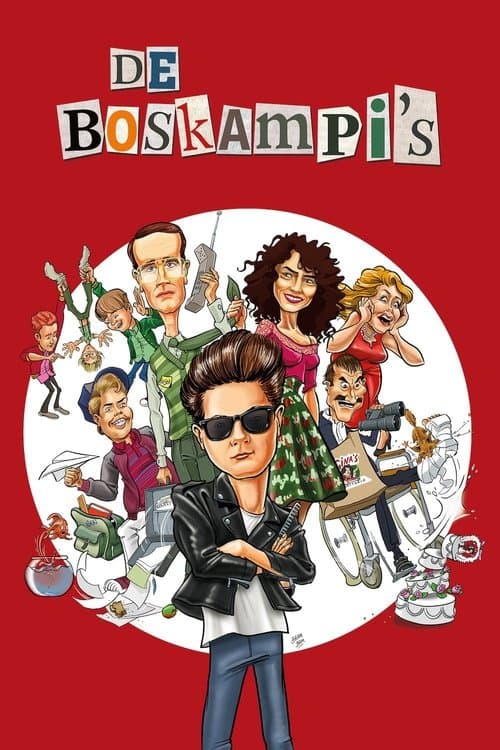 De Boskampi'sのポスター