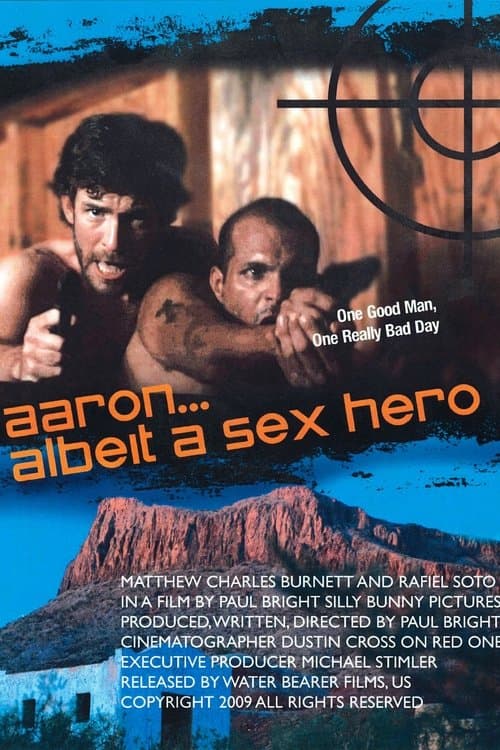 Aaron… Albeit a Sex Heroのポスター
