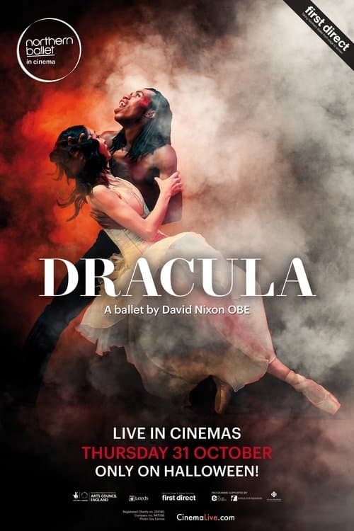 Dracula Liveのポスター