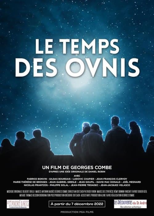 Le Temps des ovnisのポスター