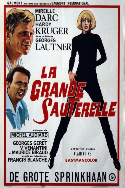 La Grande Sauterelleのポスター