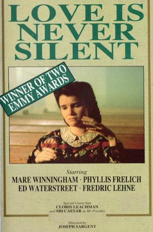 Love Is Never Silentのポスター